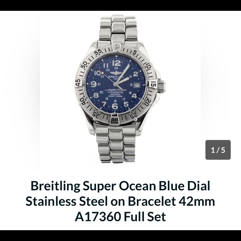 Breitling Superocean